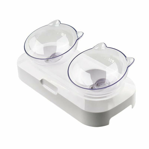 Plastic Non-Slip Pet Bowl For Dogs Puppy Cats