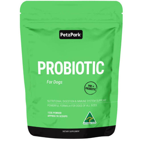 Petz Park Probiotic Powder For Dogs natural - No additional flavour